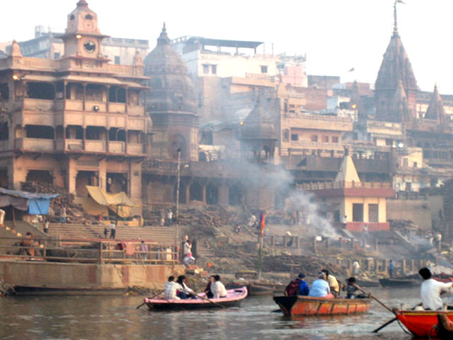 Boat Ride on Ganges