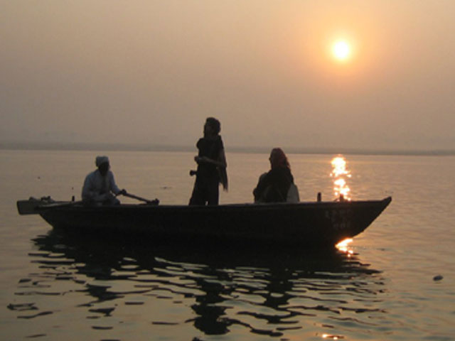 Boat Ride on Ganges