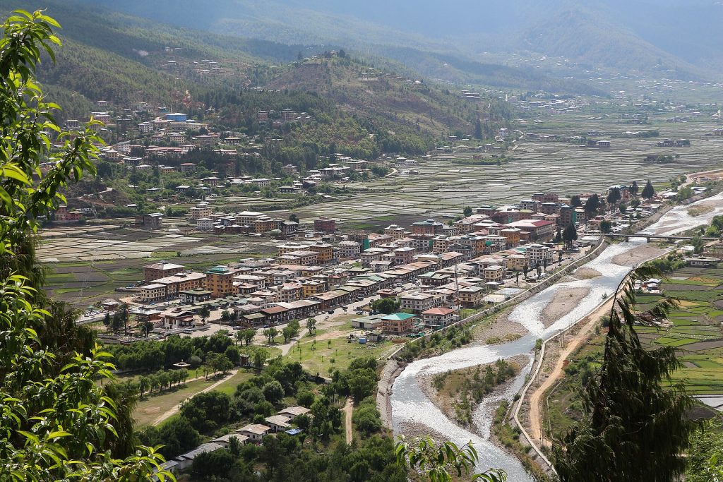 Paro town