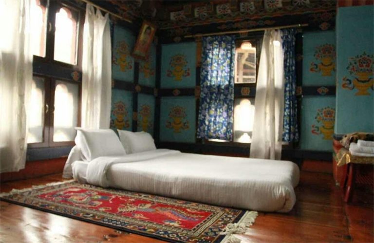 Chimi Lhakhang Farm House