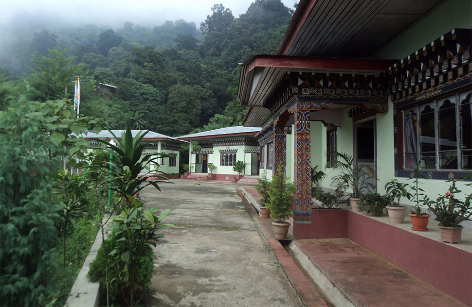 Dungsam Trashiling resort
