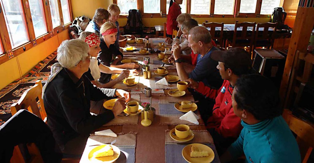 Everest Summit Lodge – Pangboche