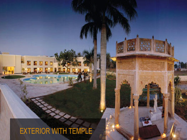 The Lalit Temple View
