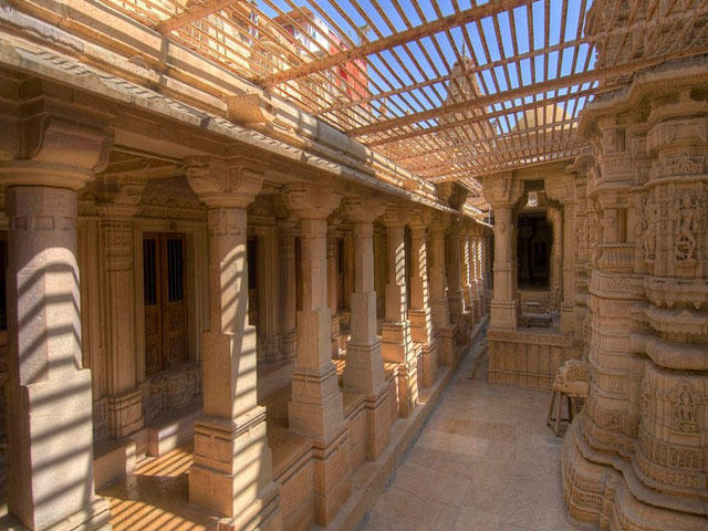 Jain Temples In Jaisalmer