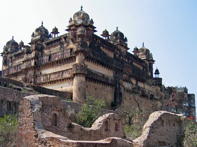 Jehangir Mahal Complex