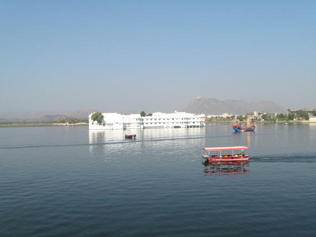 The Lake Palace