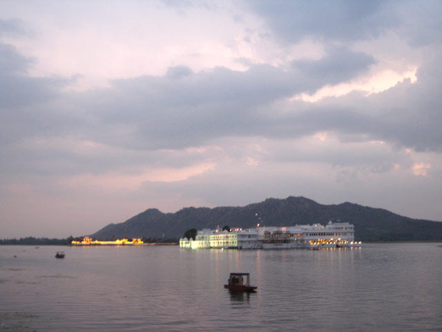 The Lake Palace