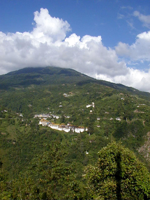 Gangtey to Trongsa drive