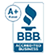 BBB Accredited Business, A+ rating