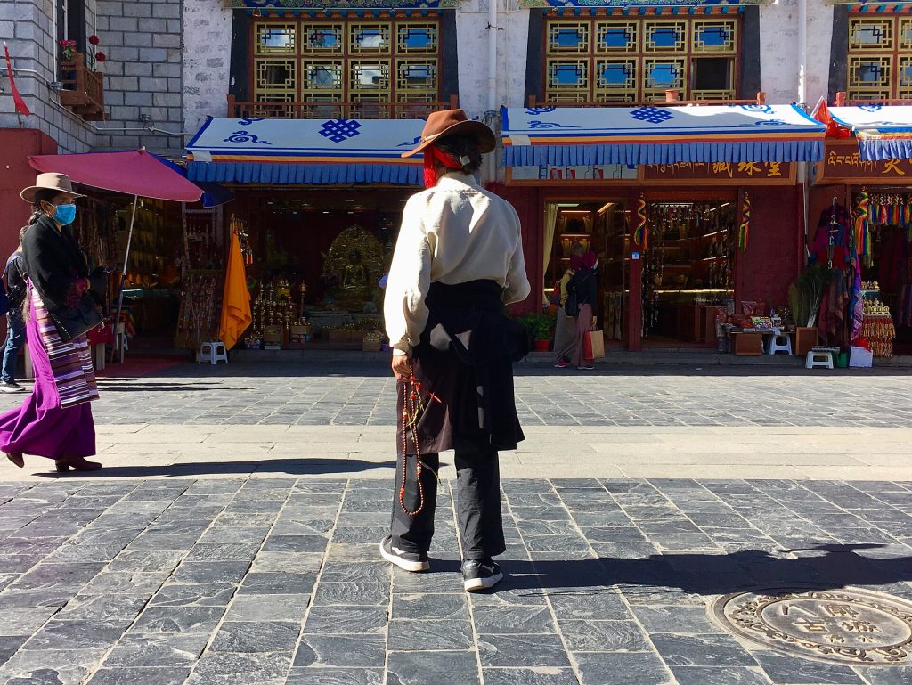 Barkhor Street, Lhasa