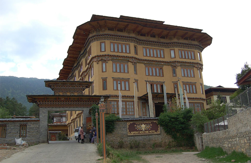 Namgay Heritage Hotel