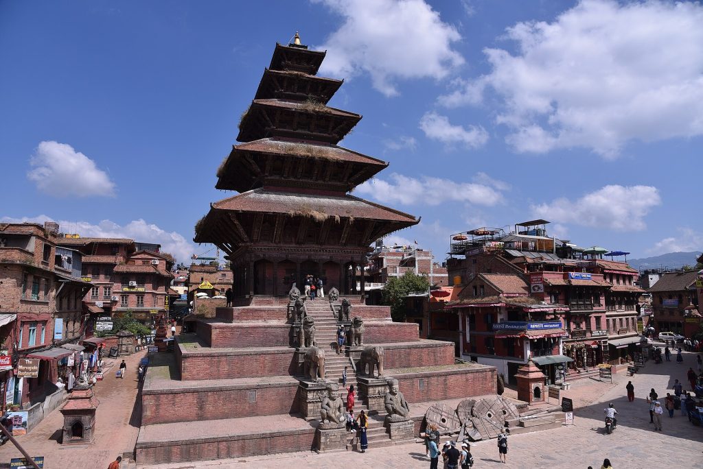 Taumadhi Square, Bhaktapur