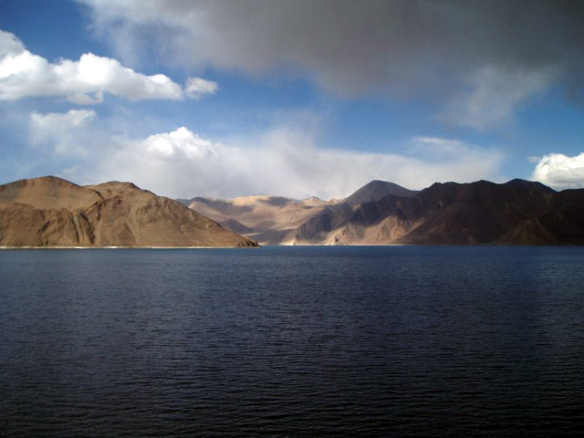 Pangong Tso Lake