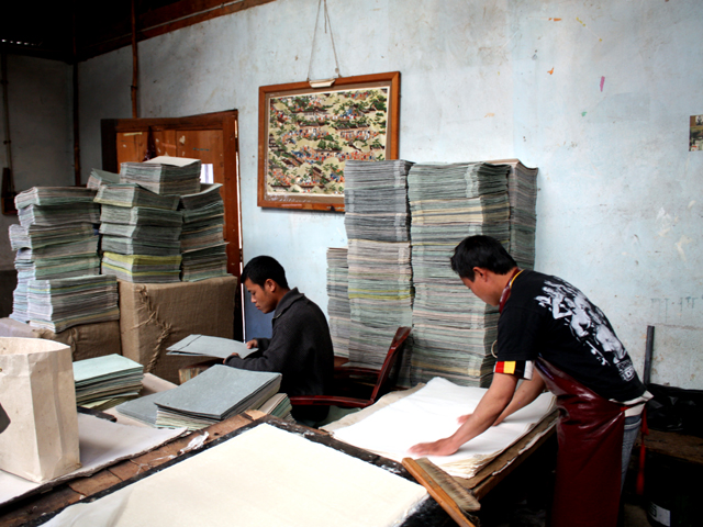 Jungshi Handmade Paper Factory