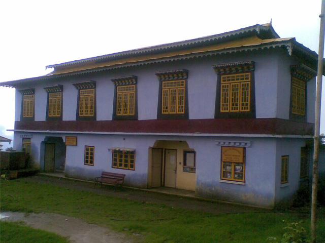 Pemayangtse monastery