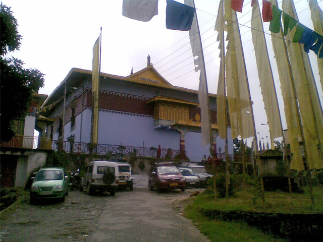 Pemayangtse monastery