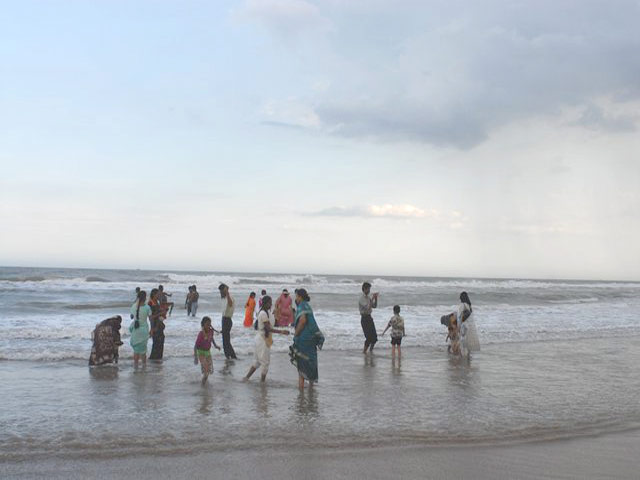 Auroville Beach