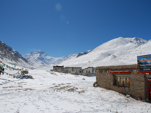 Rongphu Monastery