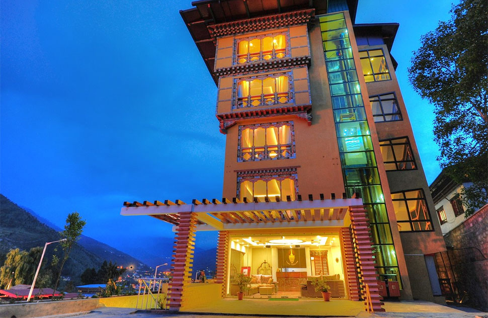 Tashi Yoedling Hotel