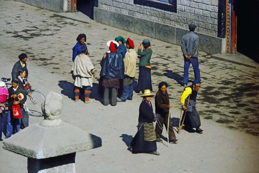 Jokhang Square, Lhasa