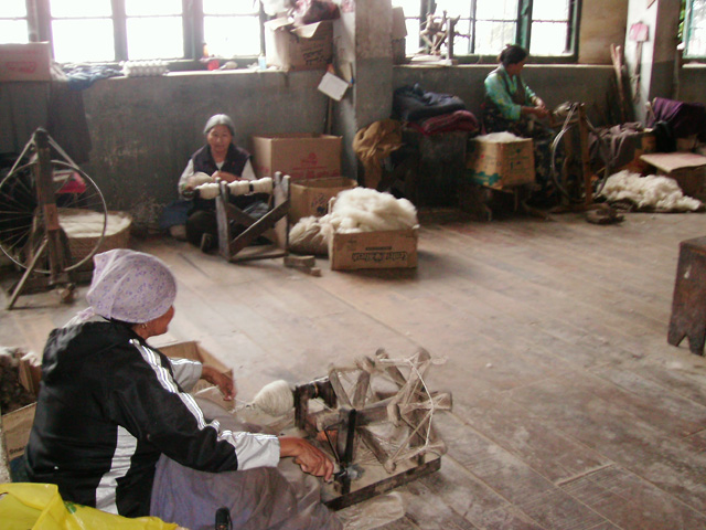 Tibetan refugee self help center