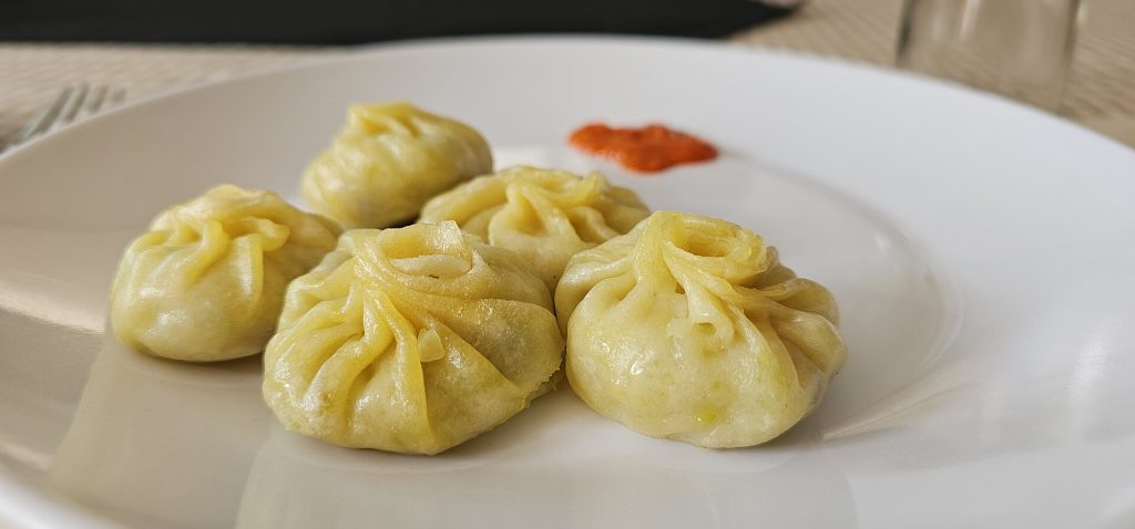 Momos in Thimphu
